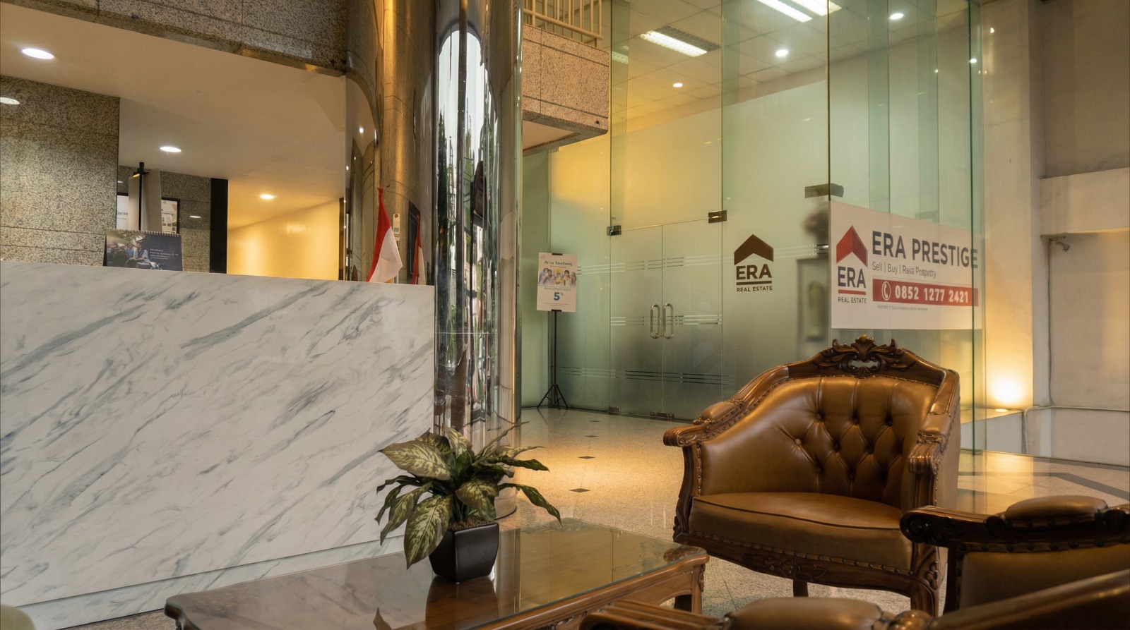 Area lobby ARVA Building Gondangdia