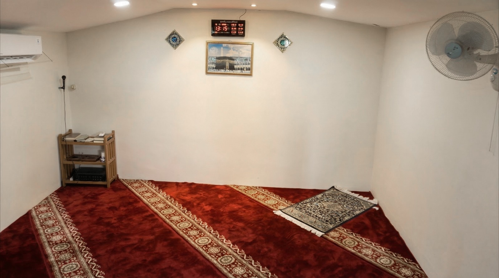Musholla ARVA Building Cikini