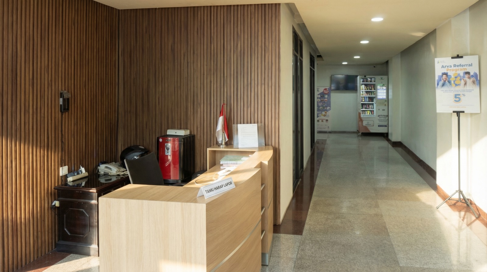 Lobby ARVA Building Cikini
